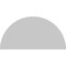 Ekena Millwork Half Round 3 Spoke Architectural Grade PVC Pediment, 86"W x 43"H x 2"P PEDPS086X430HRO03 - alternate 4